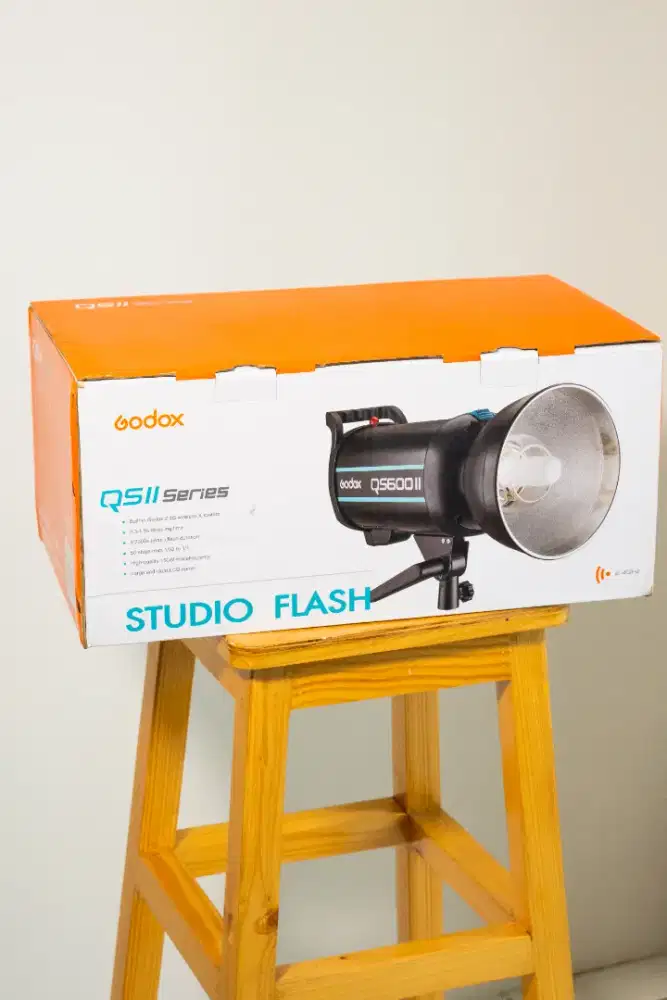 GODOX QS600ii STUDIO FLASH