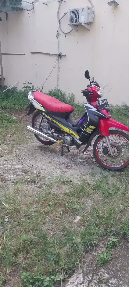 Suzuki smash full ori pakai kerja harian