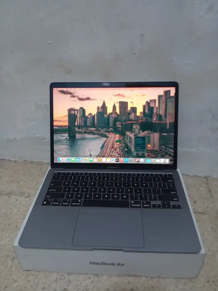 Ready MacBook Air M1 retina 2020 ram 8 ssd 256gb
