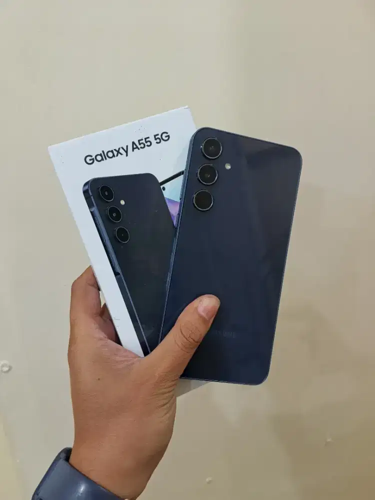 Samsung a55 5g ram 8/256 second