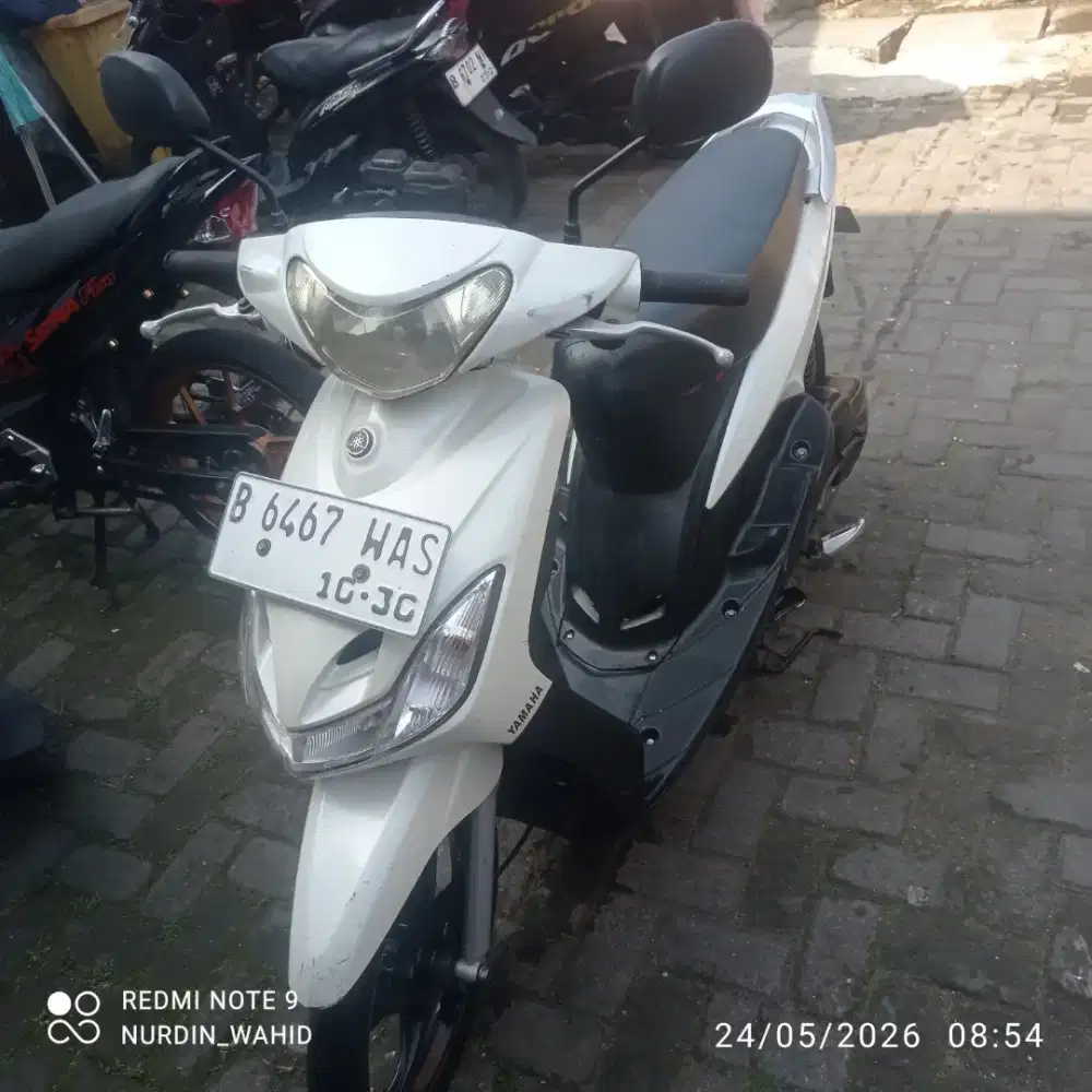 yamaha mio smile 2009