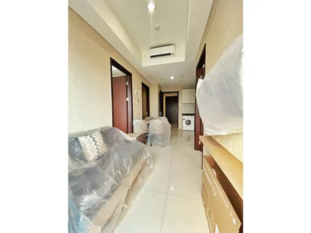 Apartemen Brand new Full furnish Puri Mansion Tower Crystal Cengkareng Dijual Murah di Bawah Harga Pasar