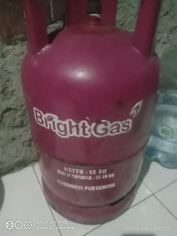 Jual tabung gas 12kilo kosong bekas resto
