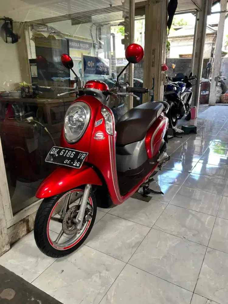 Honda Scoopy Fi Tahun 2016 Bali Dharma Motor