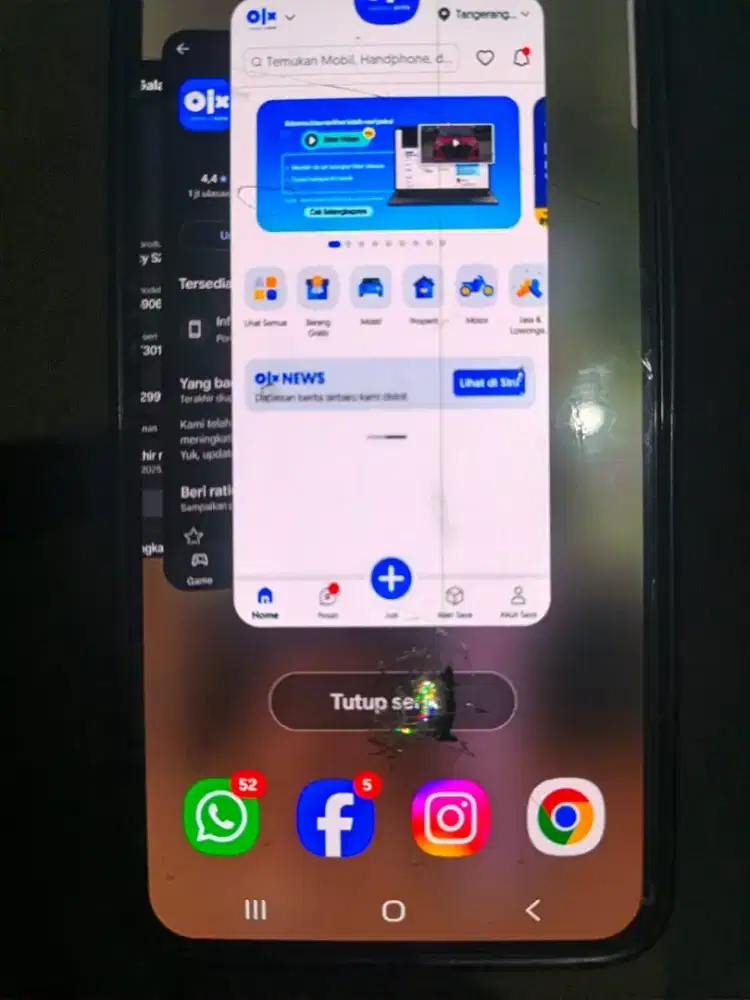 Samsung s22+ ram 8