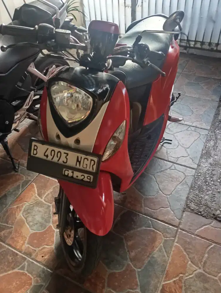 Yamaha fino 2018