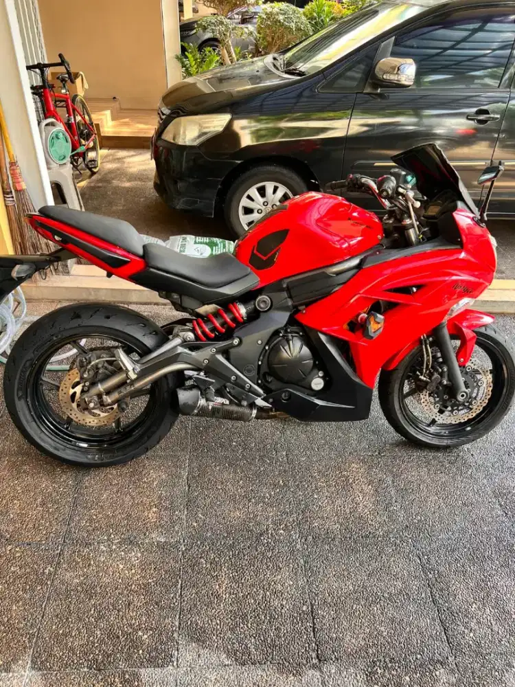 Kawasaki er6f km 20.000
