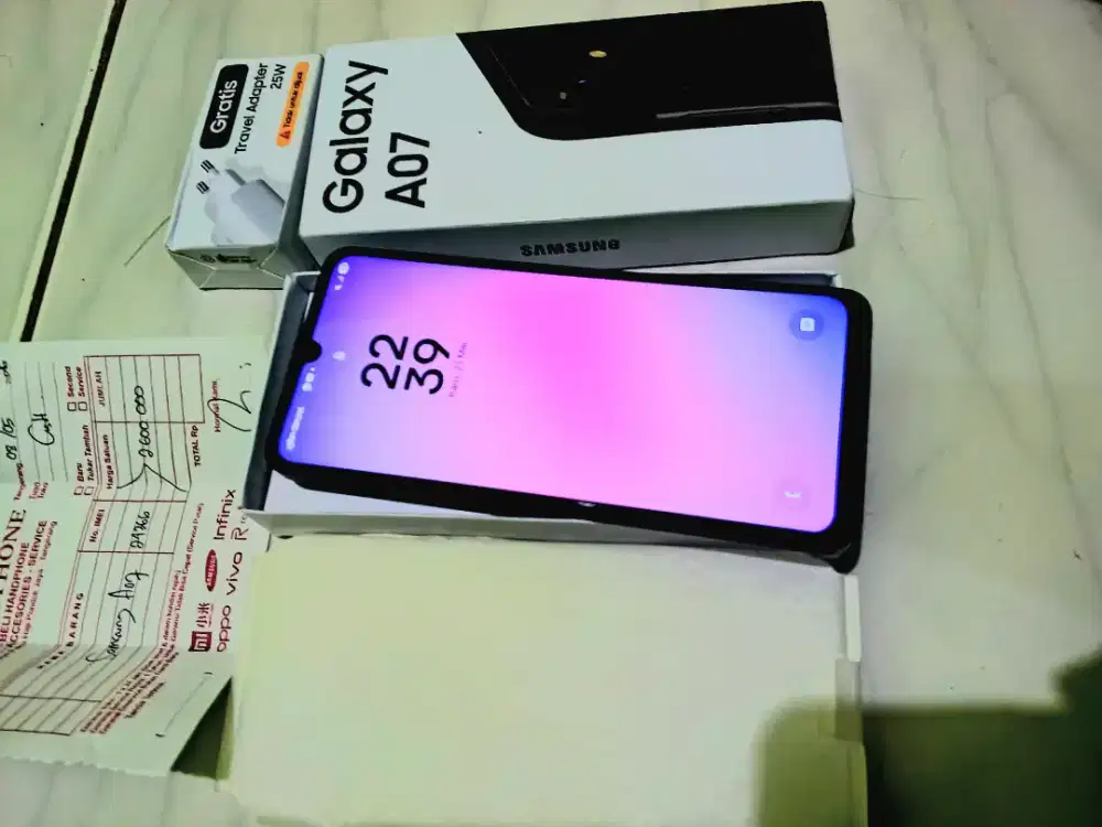Samsung A07 6/128 gress original new