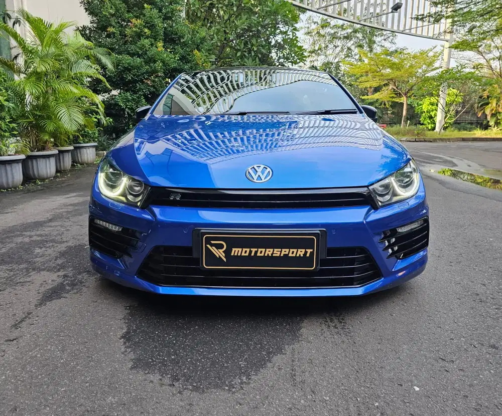 (ODO: 20rb) VW Scirocco R 2016 low km record