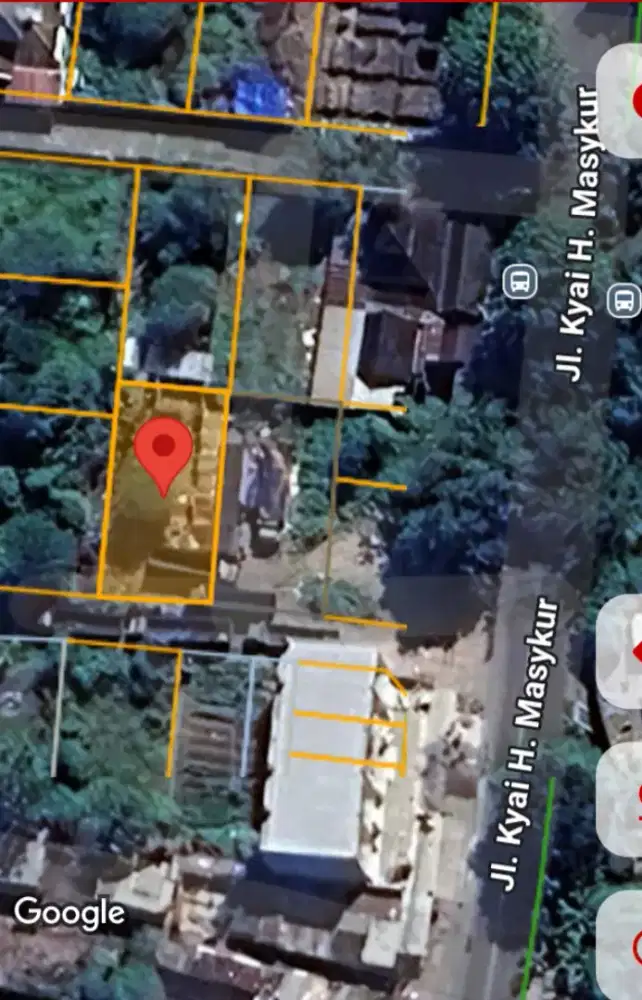 Di jual tanah murah dekat kampus uns prospek di bangun indekost
