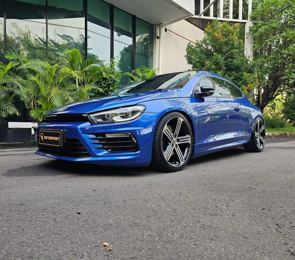(ODO: 20rb) VW Scirocco R 2016 low km record