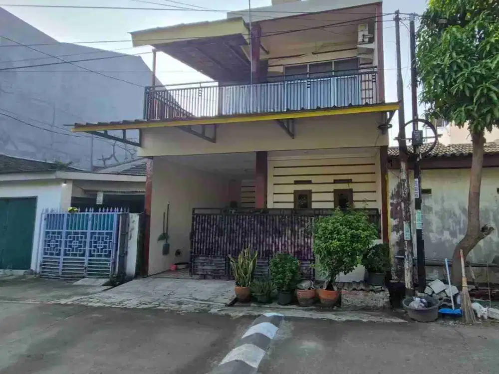 DIJUAL RUMAH 2 LANTAI BELAKANG PEMDA KARAWANG
