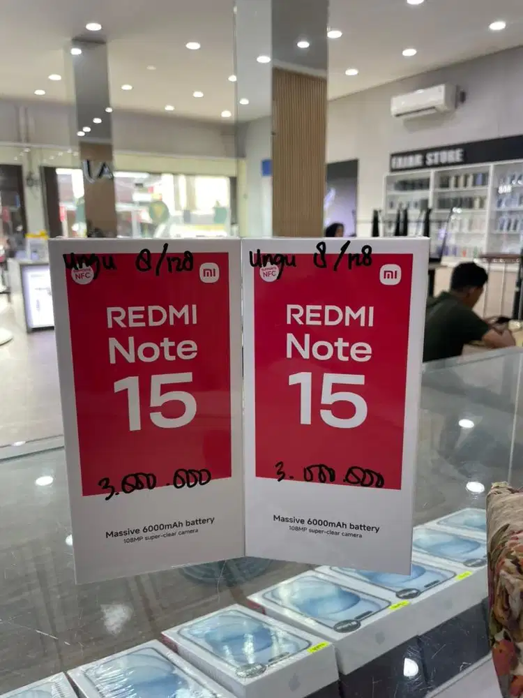 Redmi note 15 8/128GB