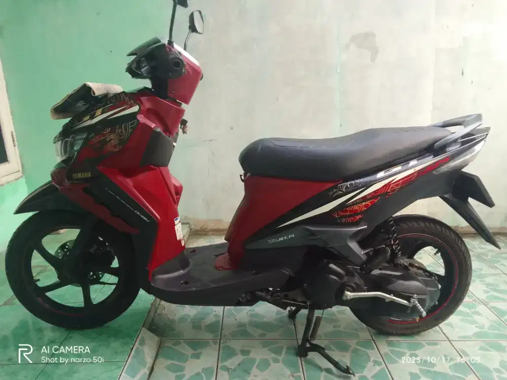Xeon GT 125 special edition garuda