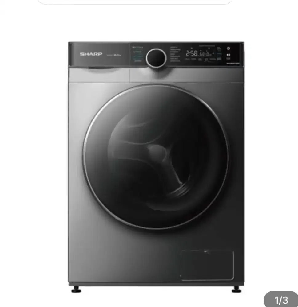 MESIN CUCI SHARP FRONT LOADING 9KG