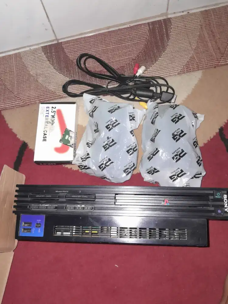 Jual PS2 komplit
