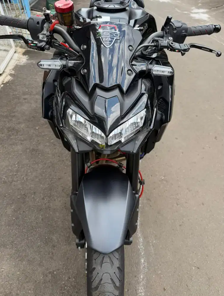 Dijual Kawasaki Z900 Tahun 2020