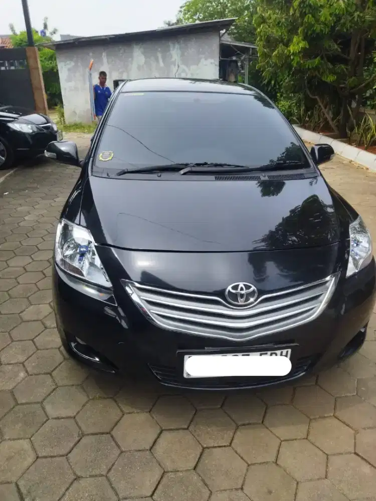 Dijual Toyota Vios G.matik 2010