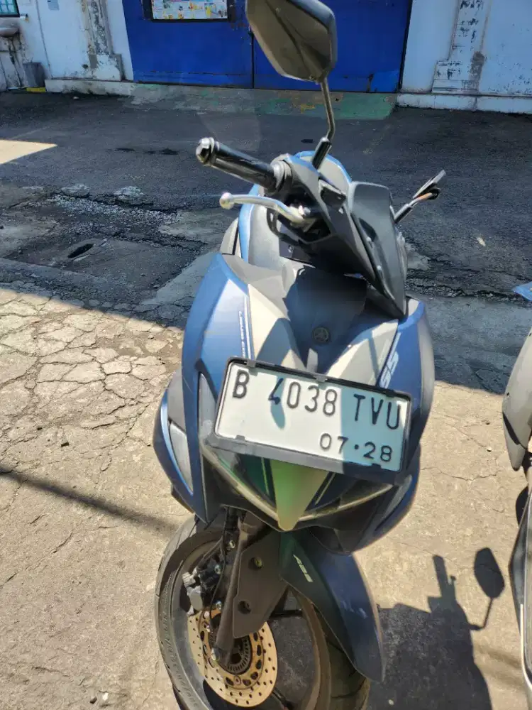 Bismillah jual motor aerox 2017