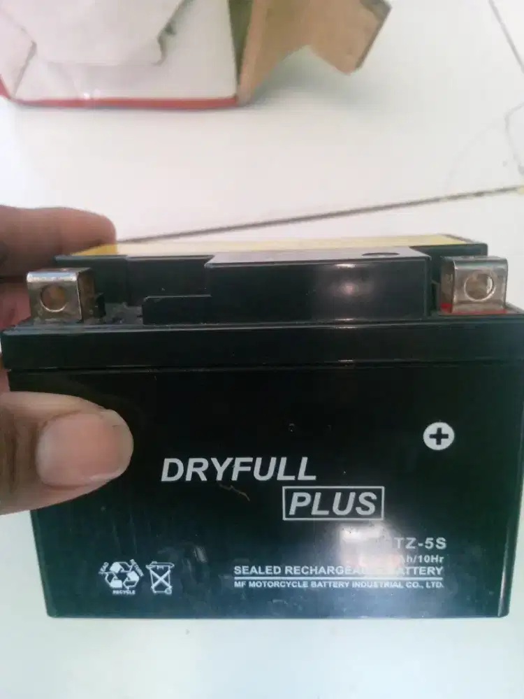 Aki motor dryfull