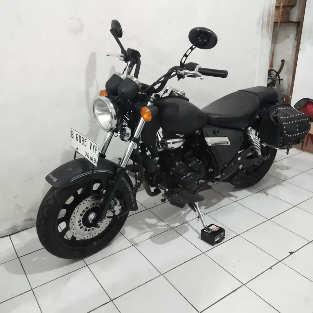 Benneli Motobi Evo 200cc 2023 Mesin Cakep