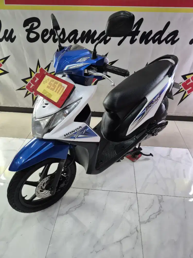 Honda Beat esp fi cbs iss super muluuuuuss