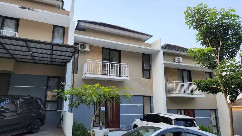 Dikontrakan sewa rumah Pandanaran Hill
