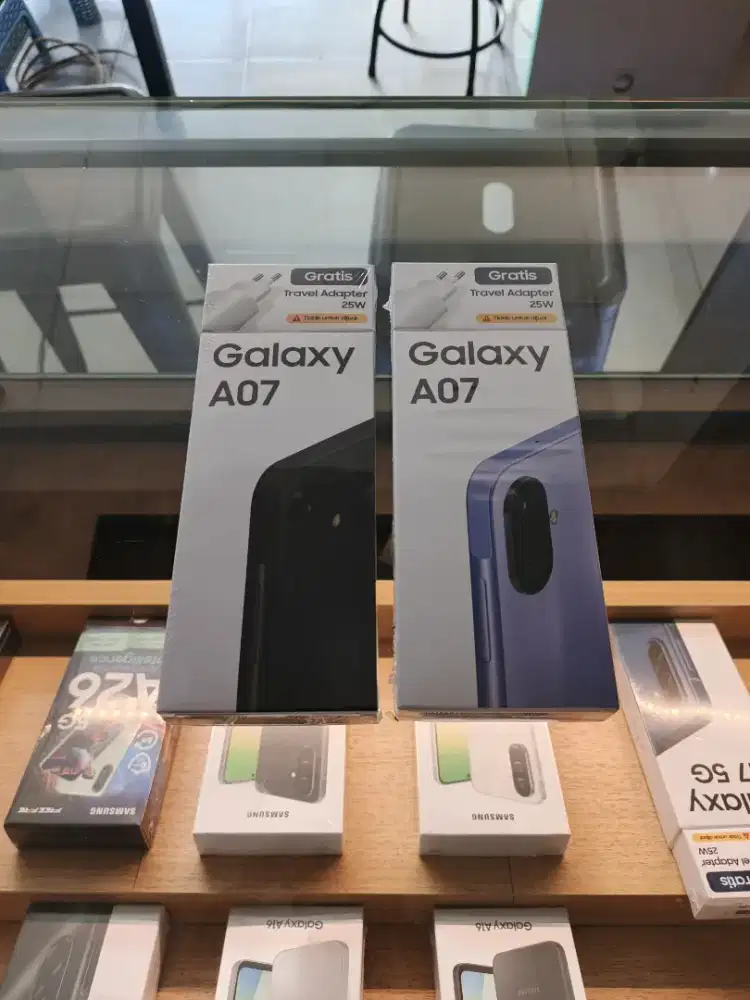 [ Fast respon WA ] Samsung Galaxy A07 4/64 Garansi resmi SEIN 1thn