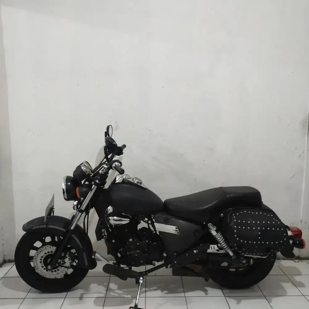 Benneli Motobi Evo 200cc 2023 Mesin Joss