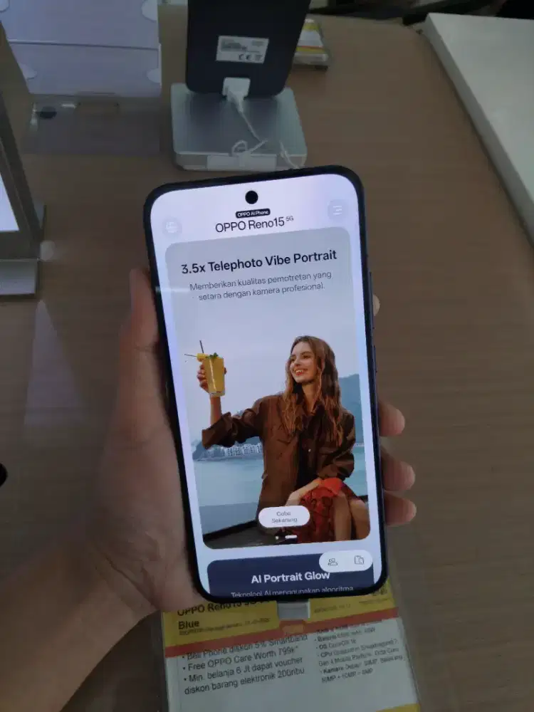 Oppo Reno 15 5g 8 256 Twilight Blue