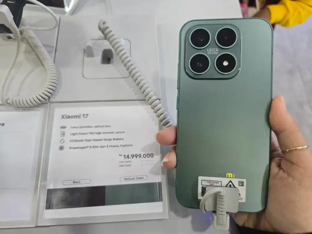 Kredit Xiaomi 17 Series Tanpa DP