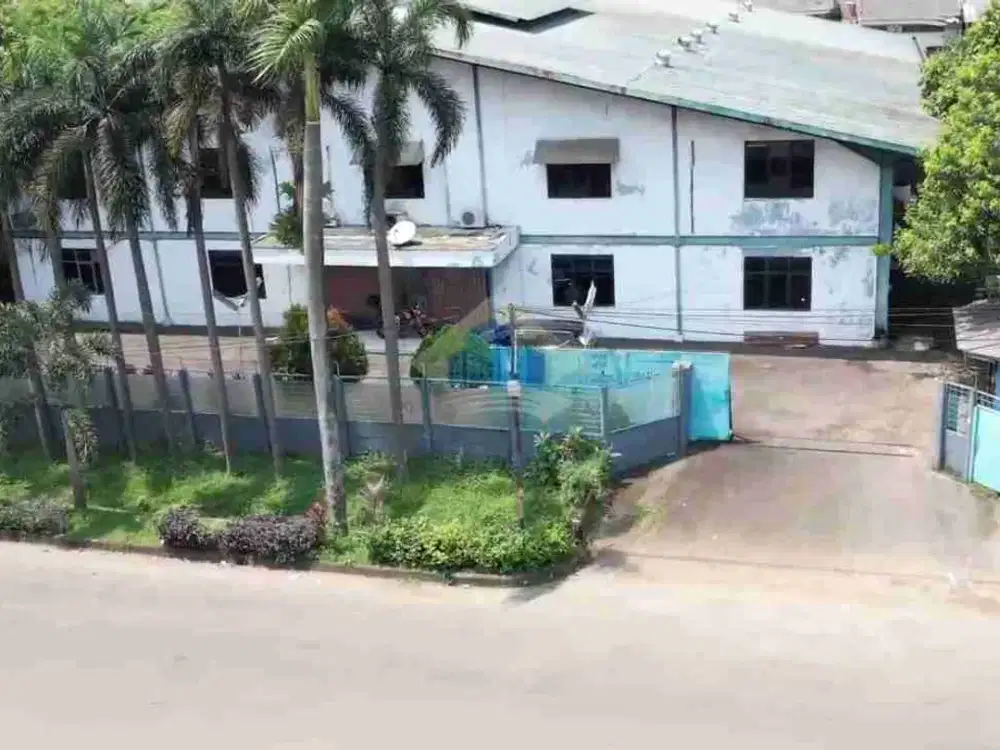 Di Jual Pabrik di Kawasan Industri Cikupa mas Tangerang Banten