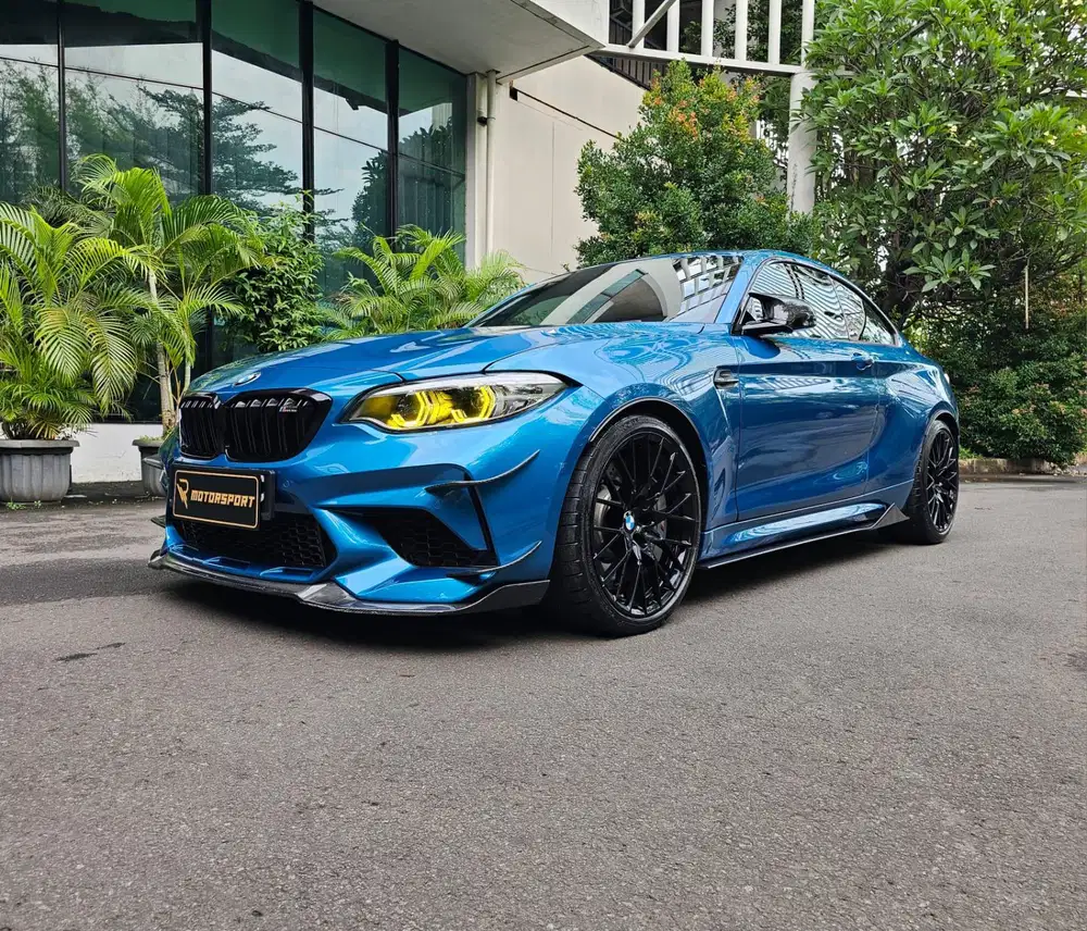 (ODO; 9rb) BMW M2 Competition 2022 low km m 2