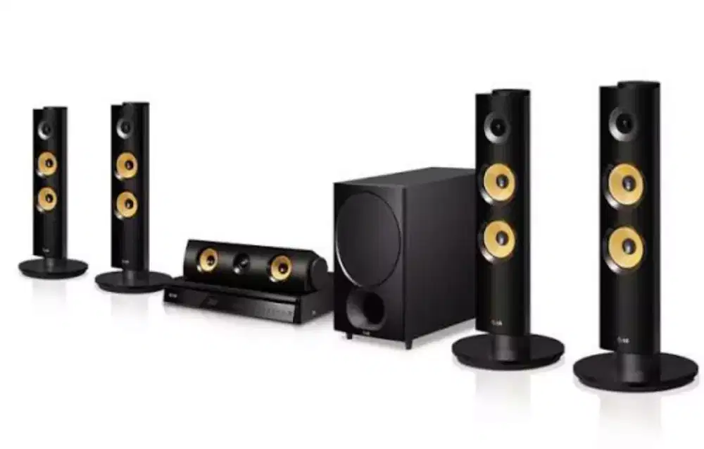 HOME THEATER LG black mulus