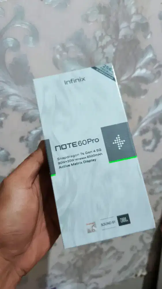 Infinix Note 60 Pro 8/256 BNIB