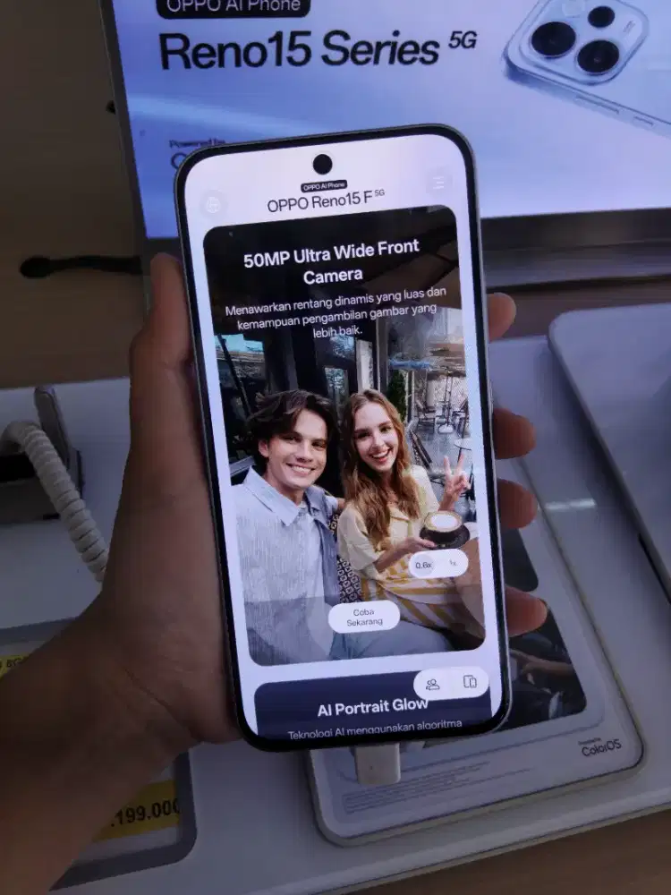 Oppo Reno 15 F 8 256 Aurora