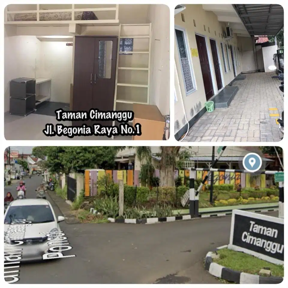 Kontrakan / Kos Taman Cimanggu