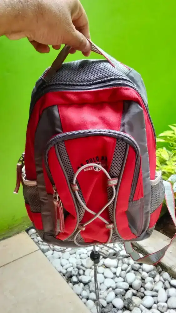 Tas Ransel Polo