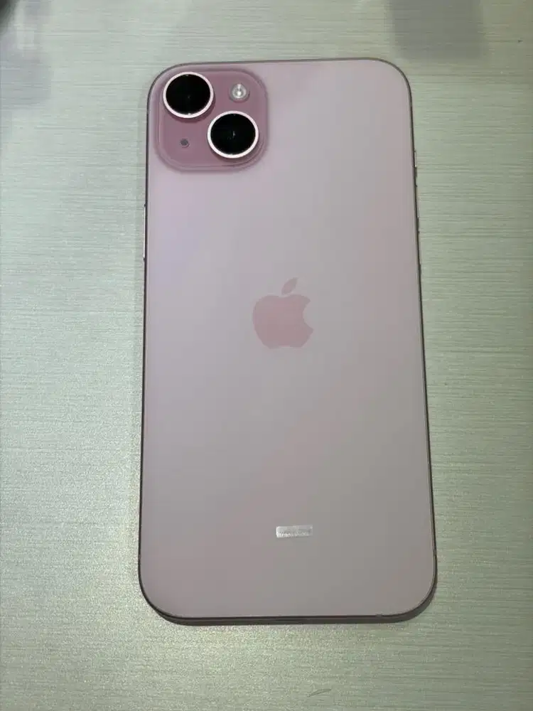 Jual HP IPHONE 15 PLUS PINK Mulus