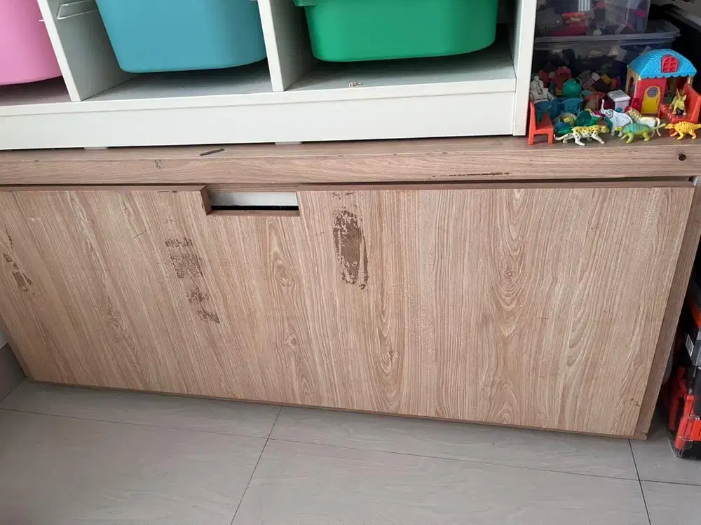 Rak sepatu kayu kuat