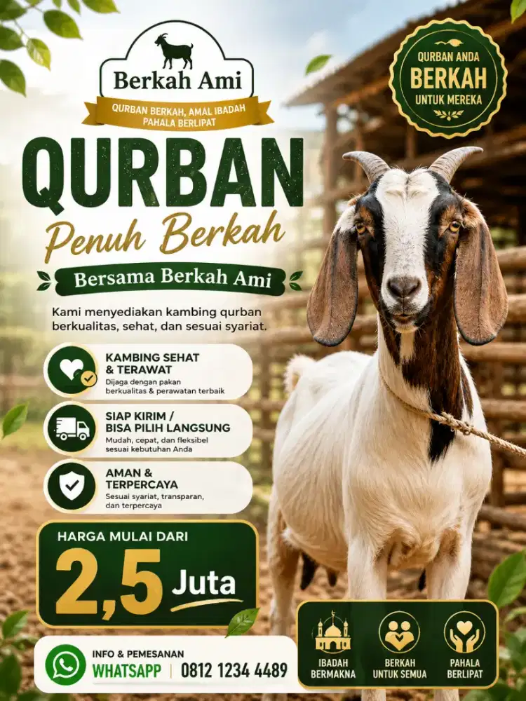 Kambing untuk qurban