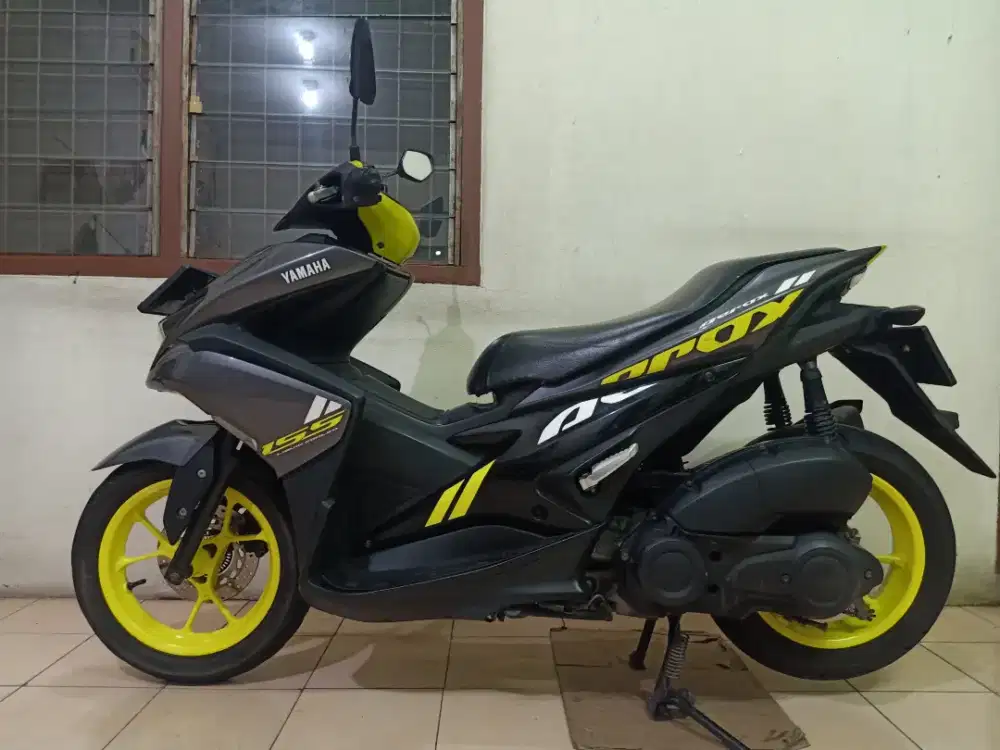 Yamaha AEROX 155 VVA BLUECORE FI PERAKITAN 2019 ( GRESS / TERAWAT) DKI