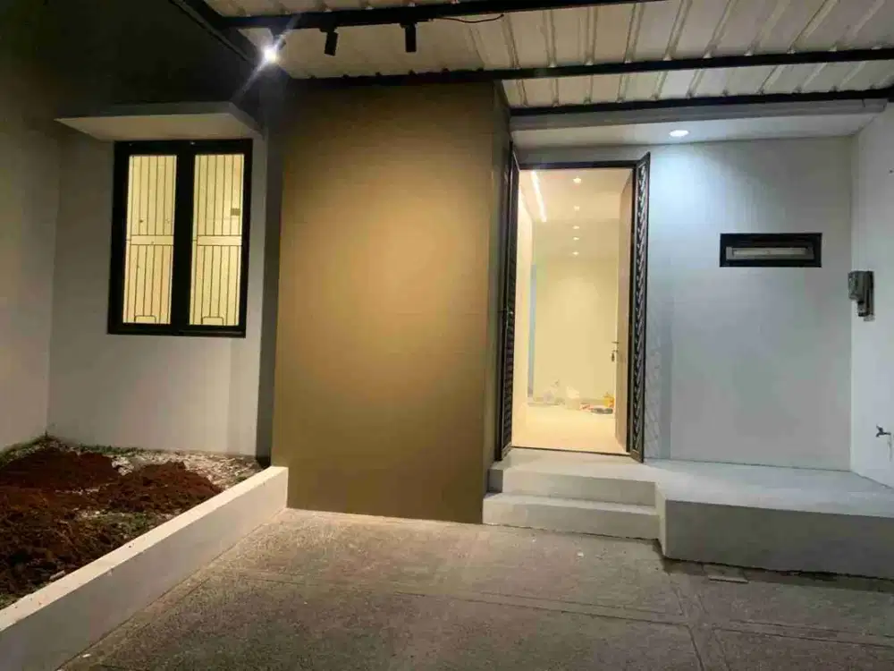 JUAL RUMAH KOTA WISATA CIBUBUR FULL RENOV RAPI SIAP HUNI