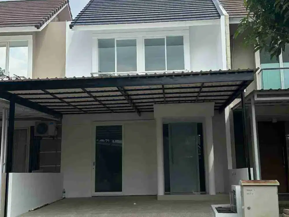 Rumah 2 Lt di Cluster Green Stone Citra Grand Sambiroto Tembalang
