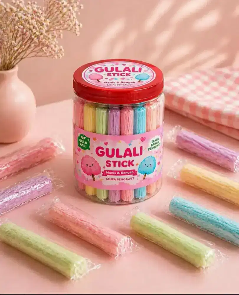 Gulali Permen Renyah