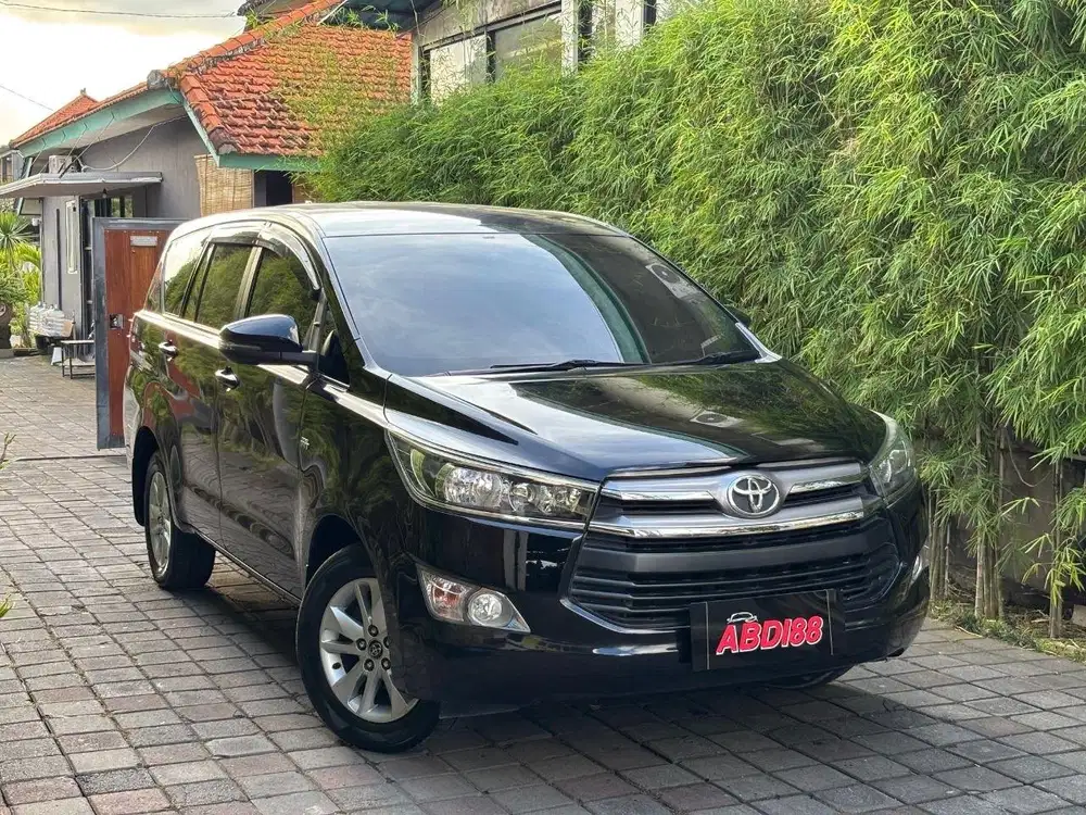 TERMURAH!!INNOVA 2.0 G BENSIN AT 2019 HITAM FAVORIT