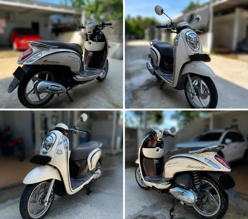 Honda Scoopy Stylish ISS 2016