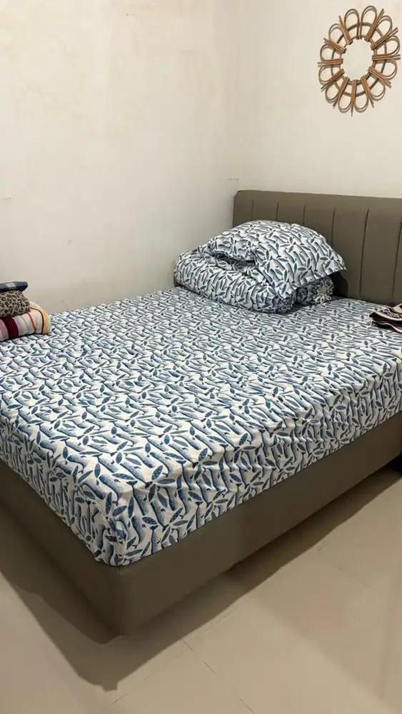 Jual Dipan + Kasur ukuran 160x200x35