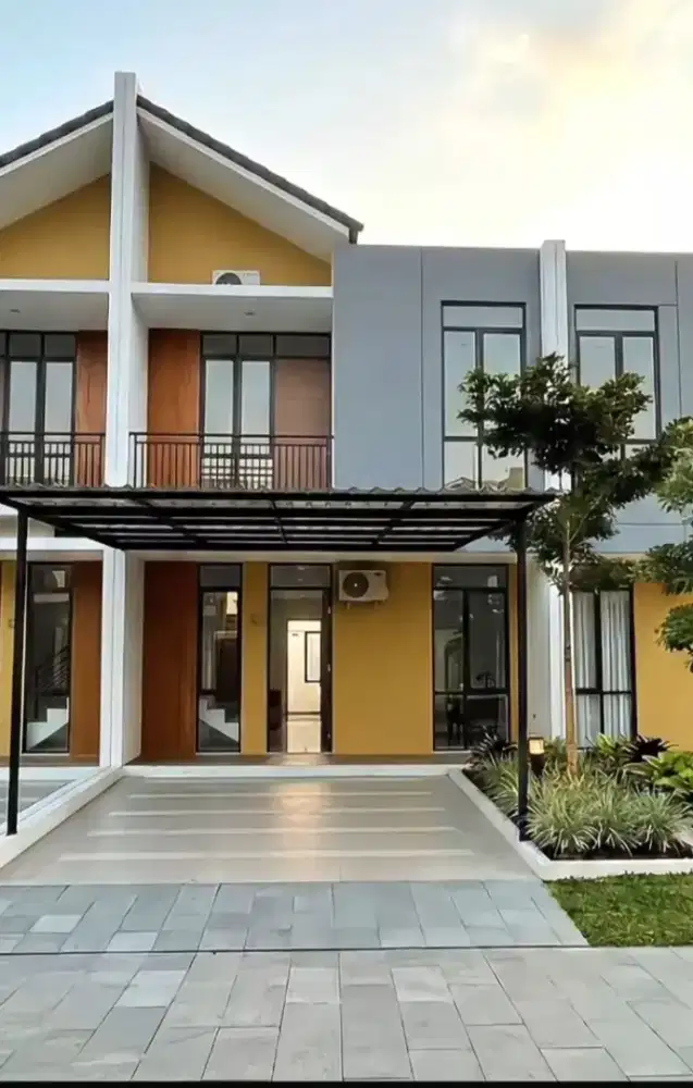 Rumah 2 lantai ready siap huni