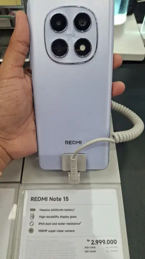 Redmi Note 15 Promo Cicilan Tanpa Dp
